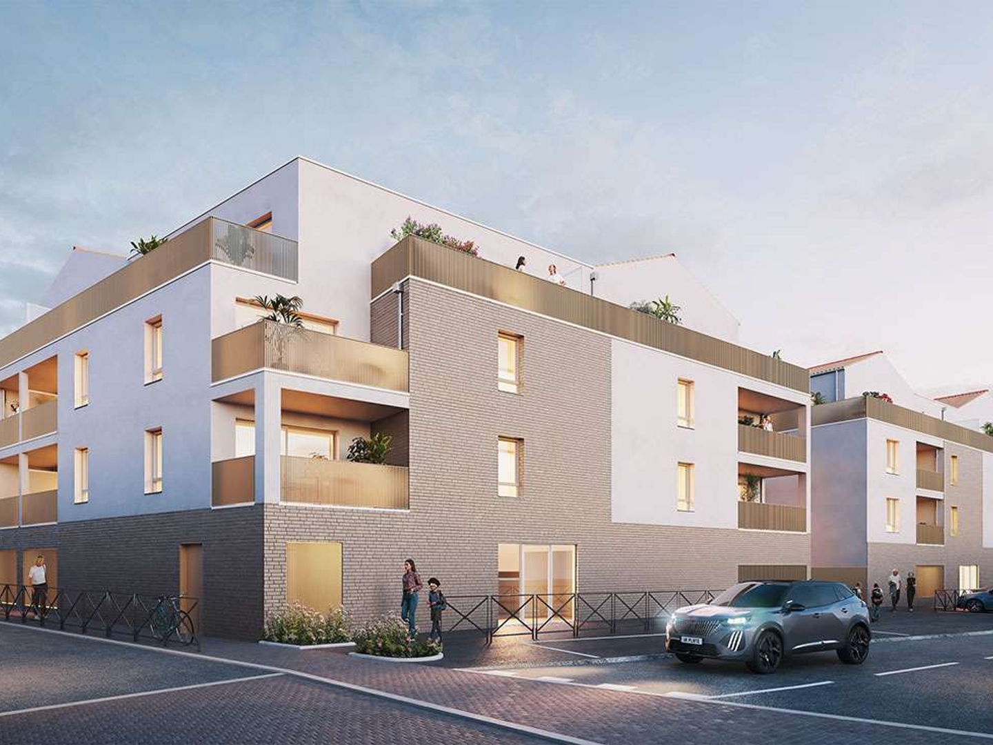 Appartement 2 pièces 42 m²