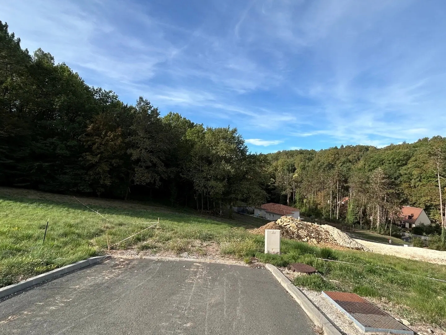 Terrain 1009 m²