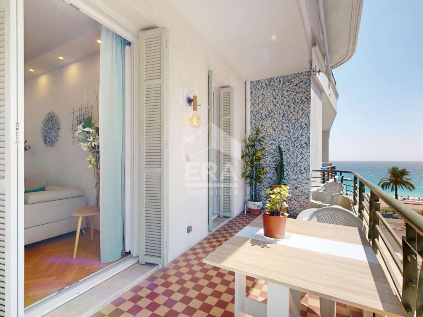 Appartement à vendre - 2 pièces - 60m2 - Nice (06000)