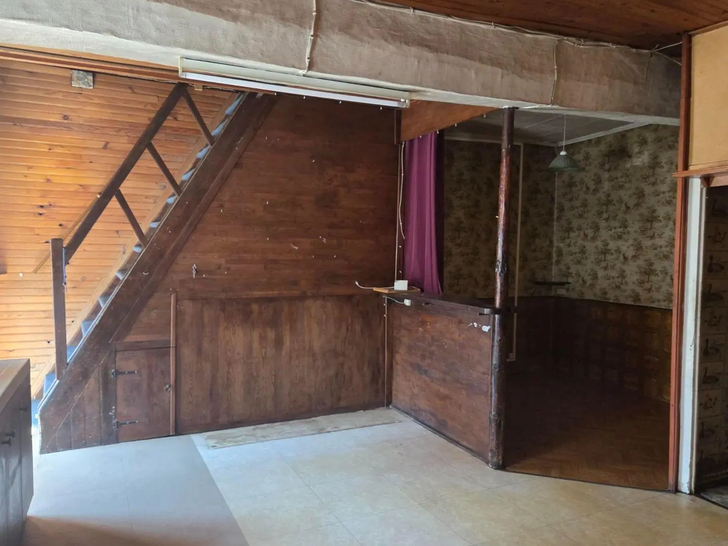 Maison à vendre - 3 pièces - 59m2 - Aron (53440)