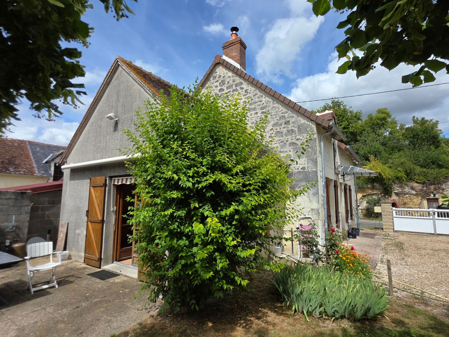Maison à vendre - 5 pièces - 83m2 - Châteauvieux (41110)