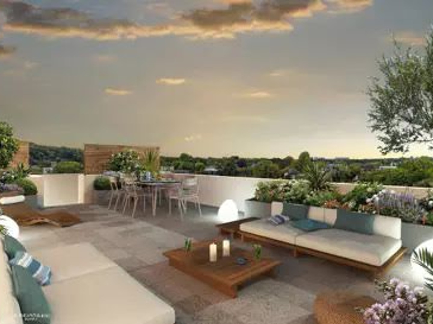 Appartement 4 pièces 80 m²
