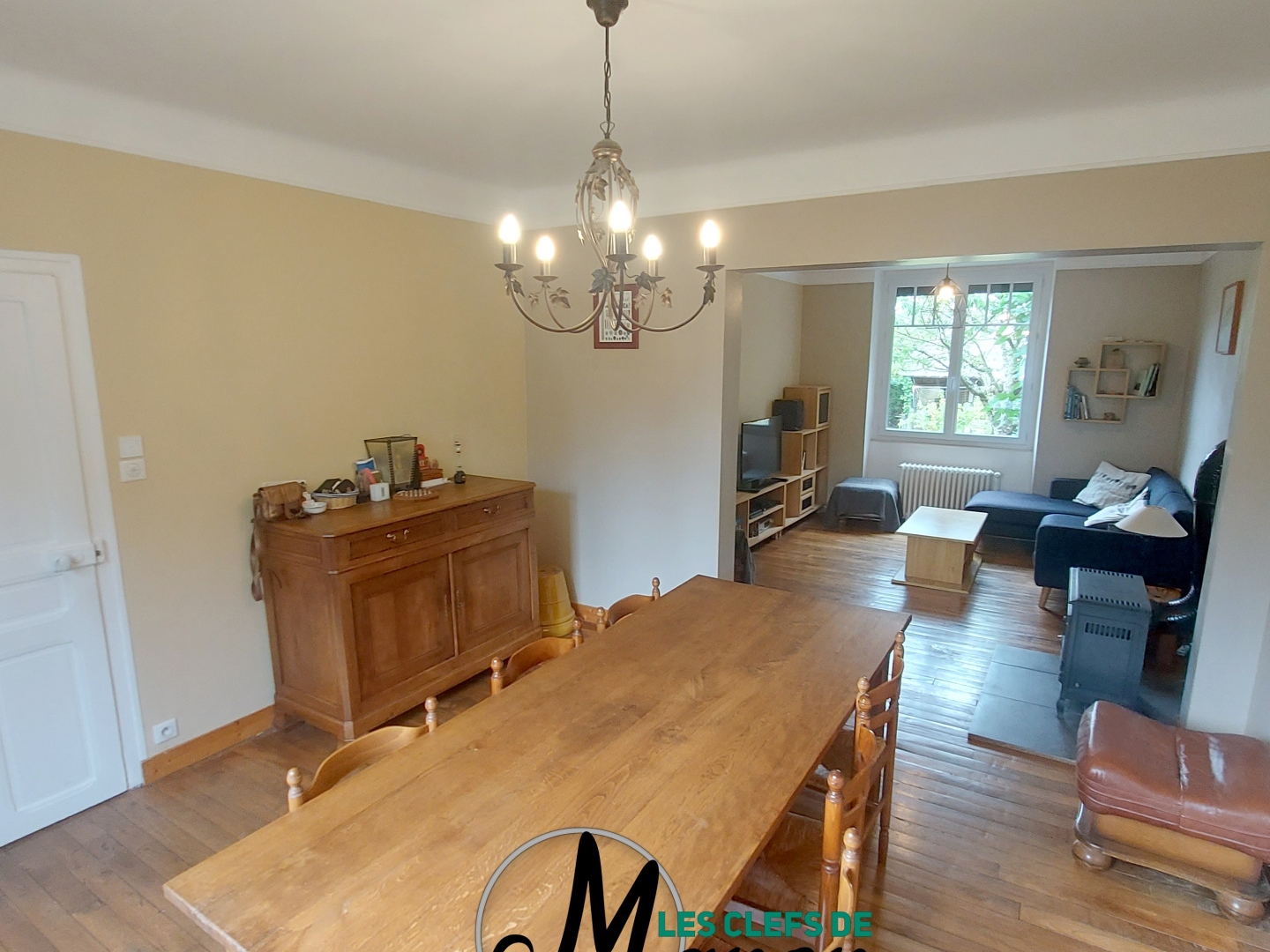 Maison à vendre - 5 pièces - 120m2 - Bersac-Sur-Rivalier (87370)