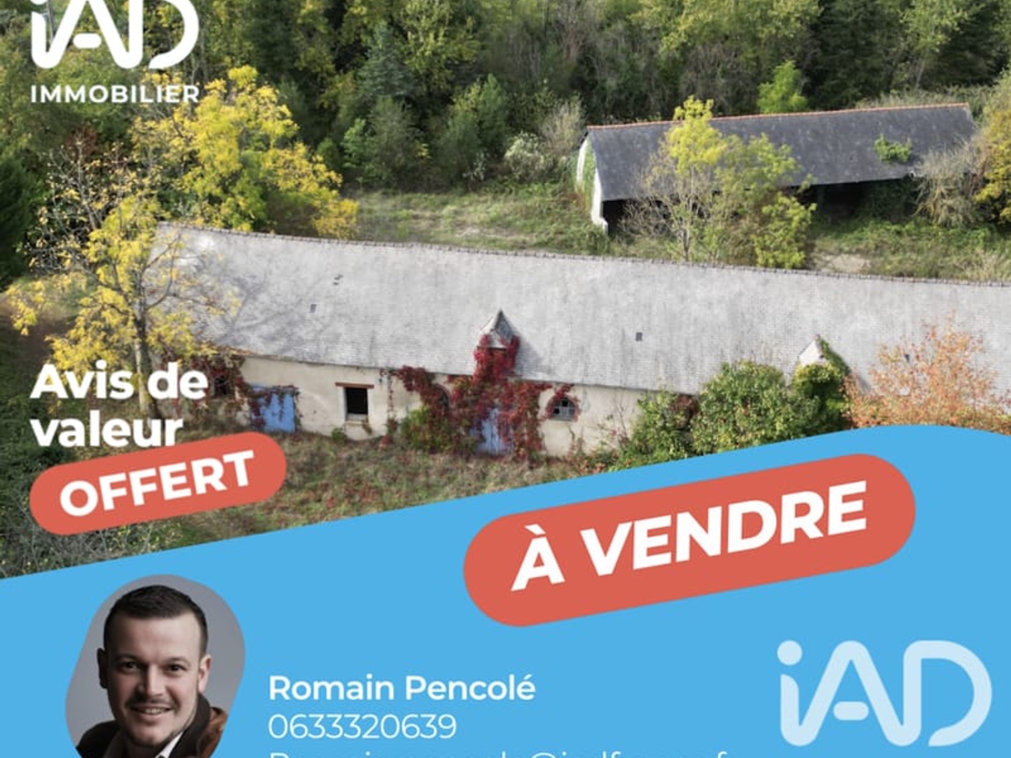 Maison 5 pièces 300 m²