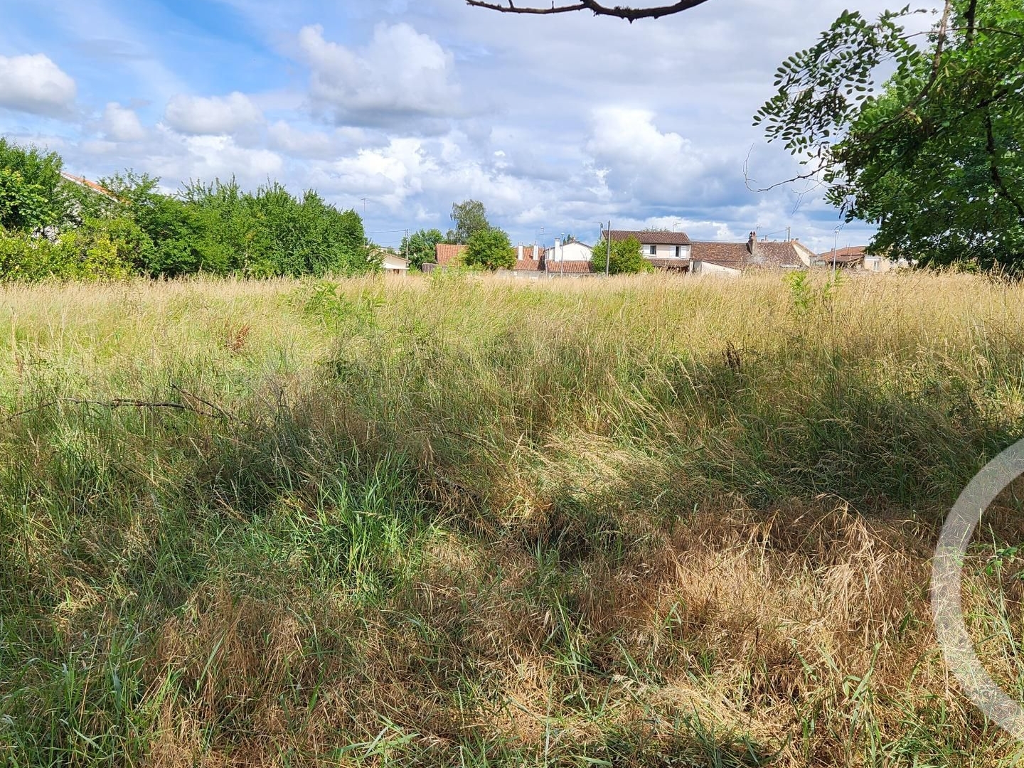 Terrain 1083 m²