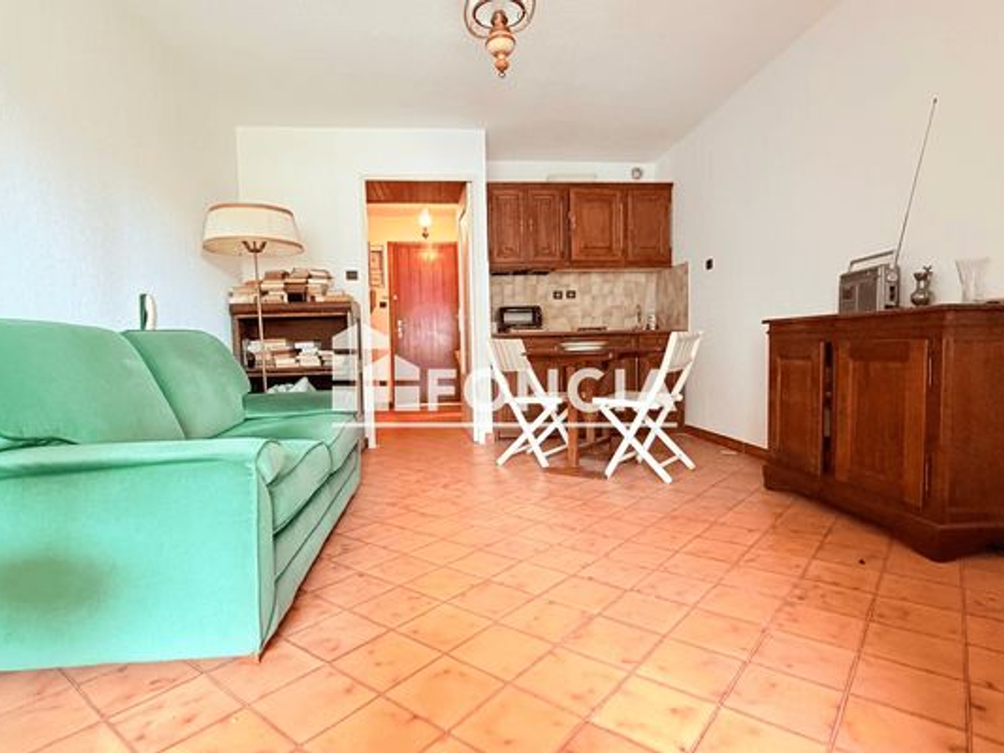 Appartement 1 pièce 24 m²