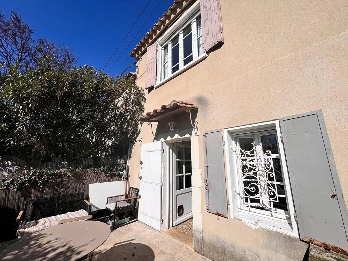 Charmante maison de village au centre de Maussane-les-Alpilles
