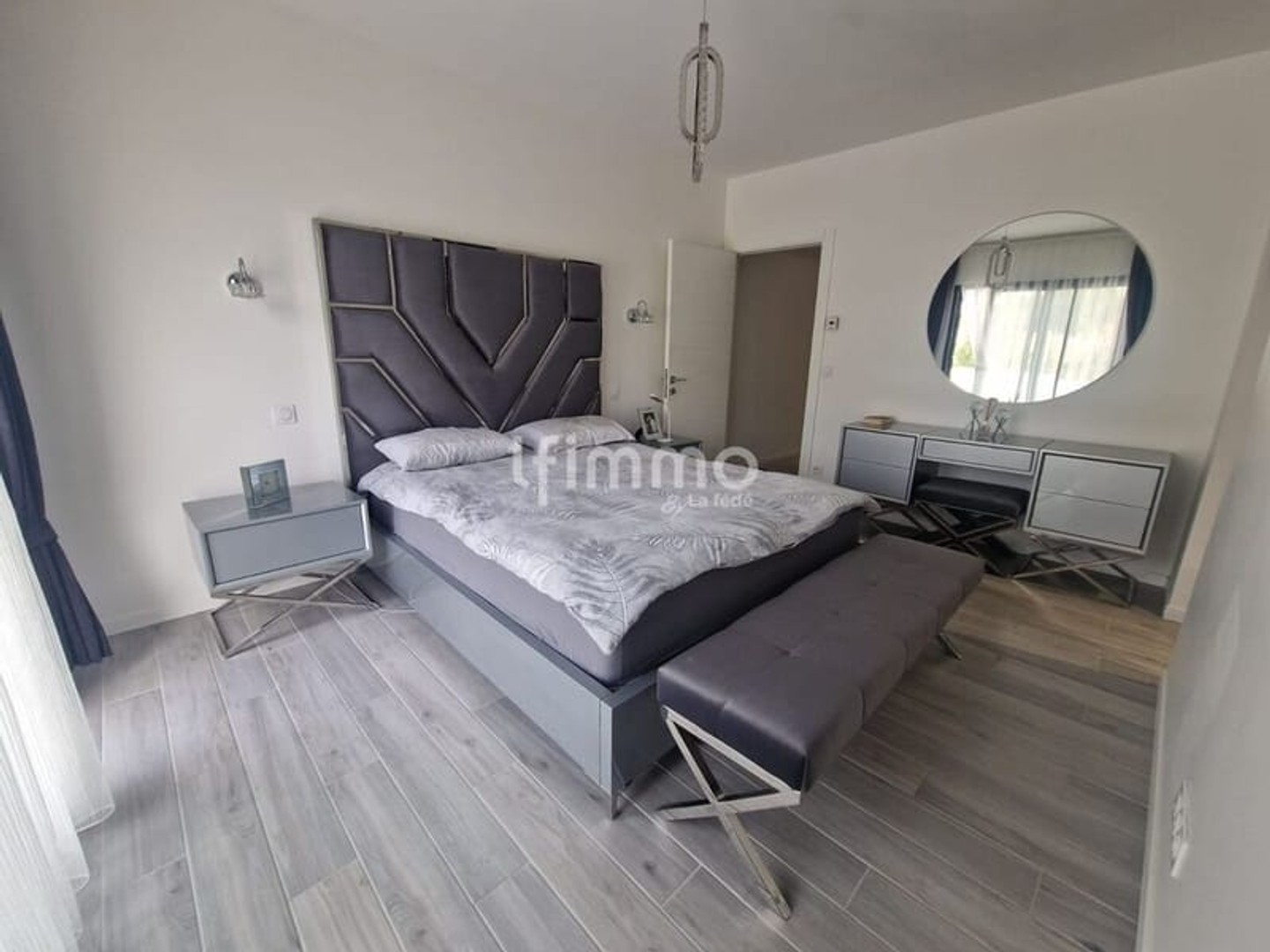 Maison à vendre - 4 pièces - 145m2 - Camarsac (33750)