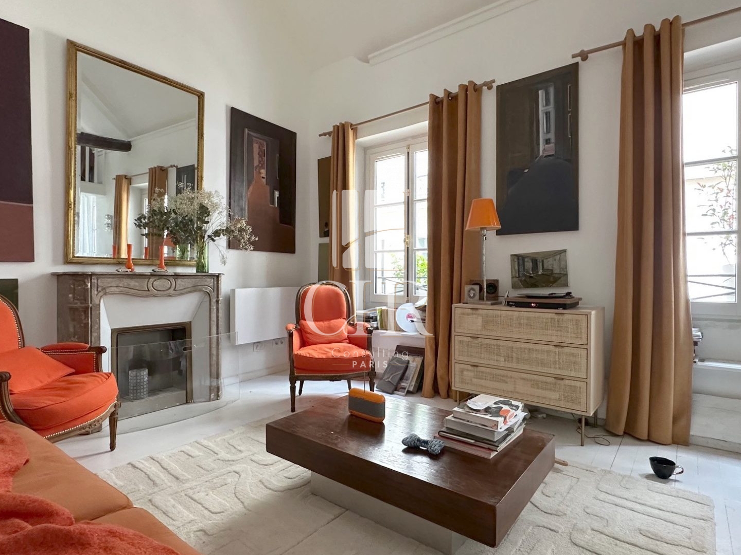 Appartement à vendre - 2 pièces - 50m2 - Paris 3e (75003)