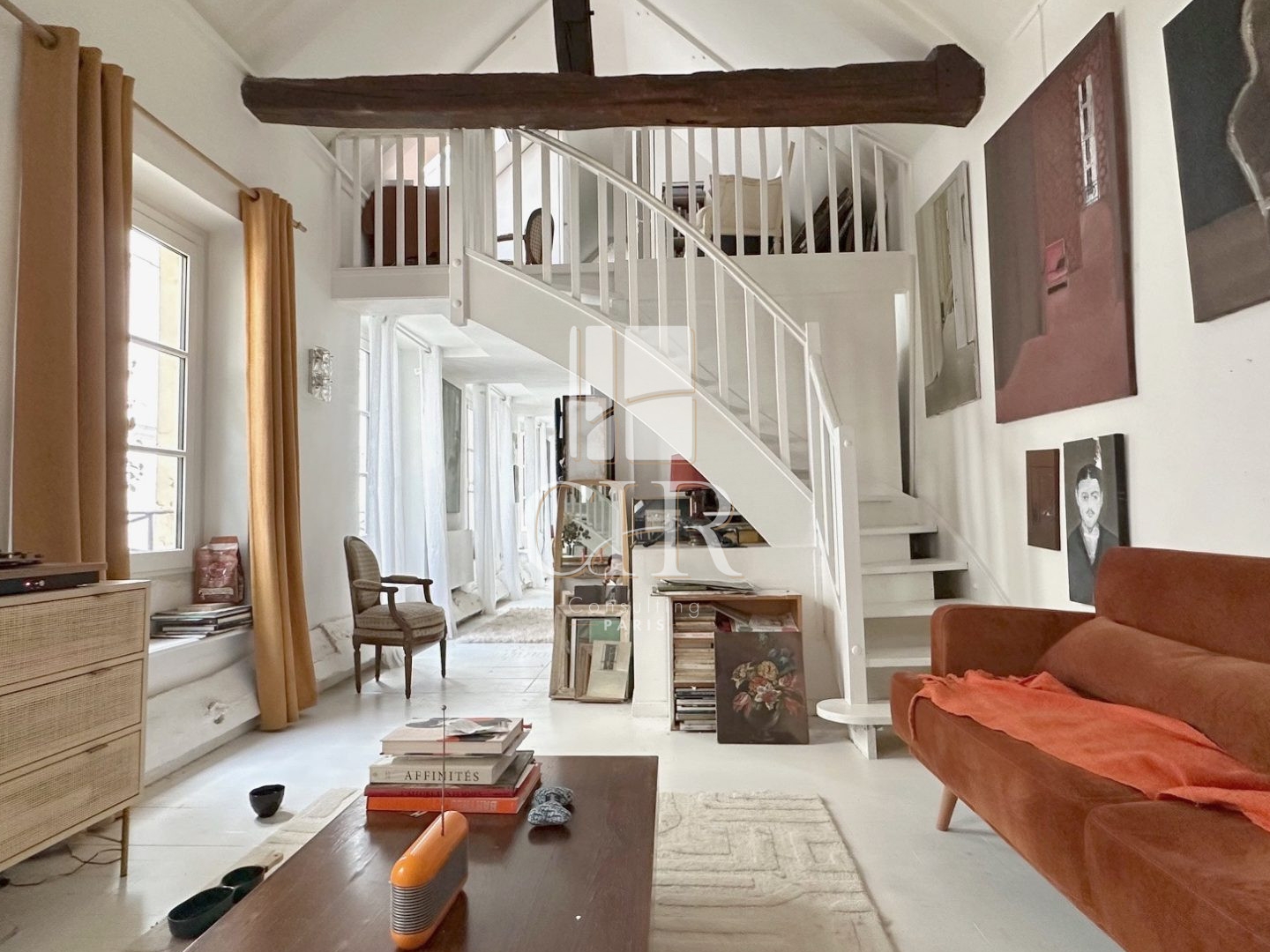 Appartement à vendre - 2 pièces - 50m2 - Paris 3e (75003)
