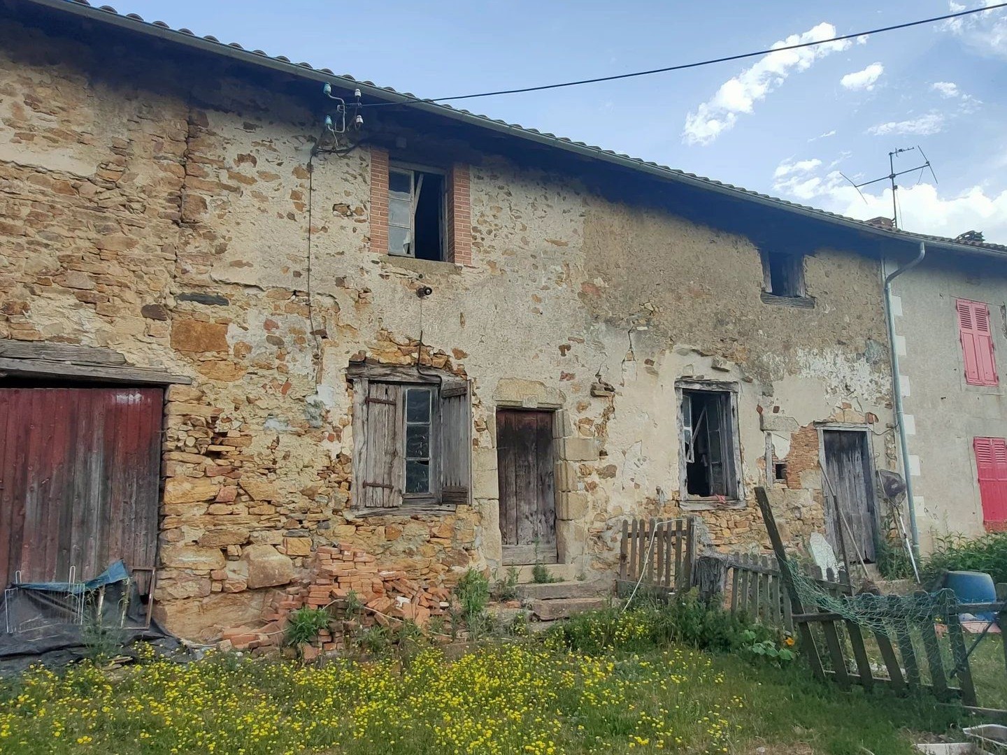 Immeuble 2 pièces