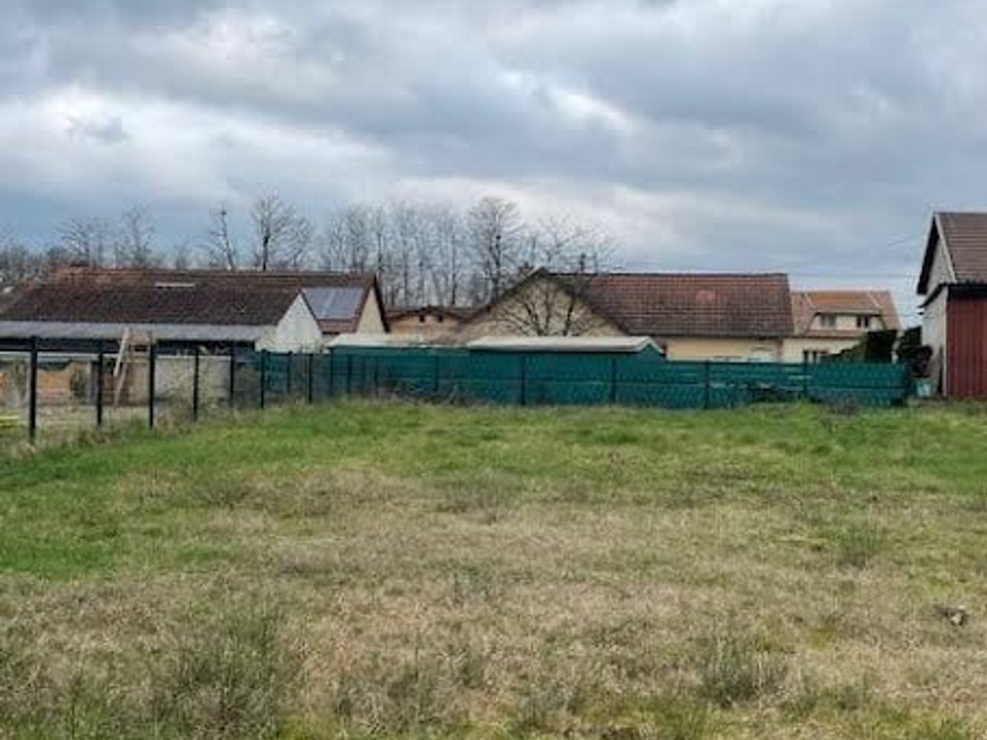 Terrain 924 m²