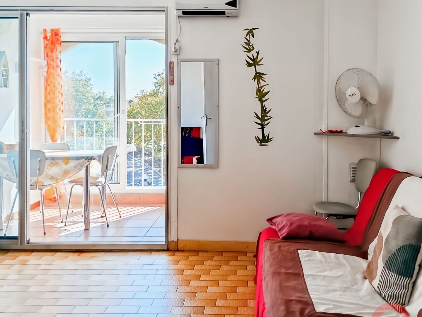 Appartement 1 pièce 24 m²