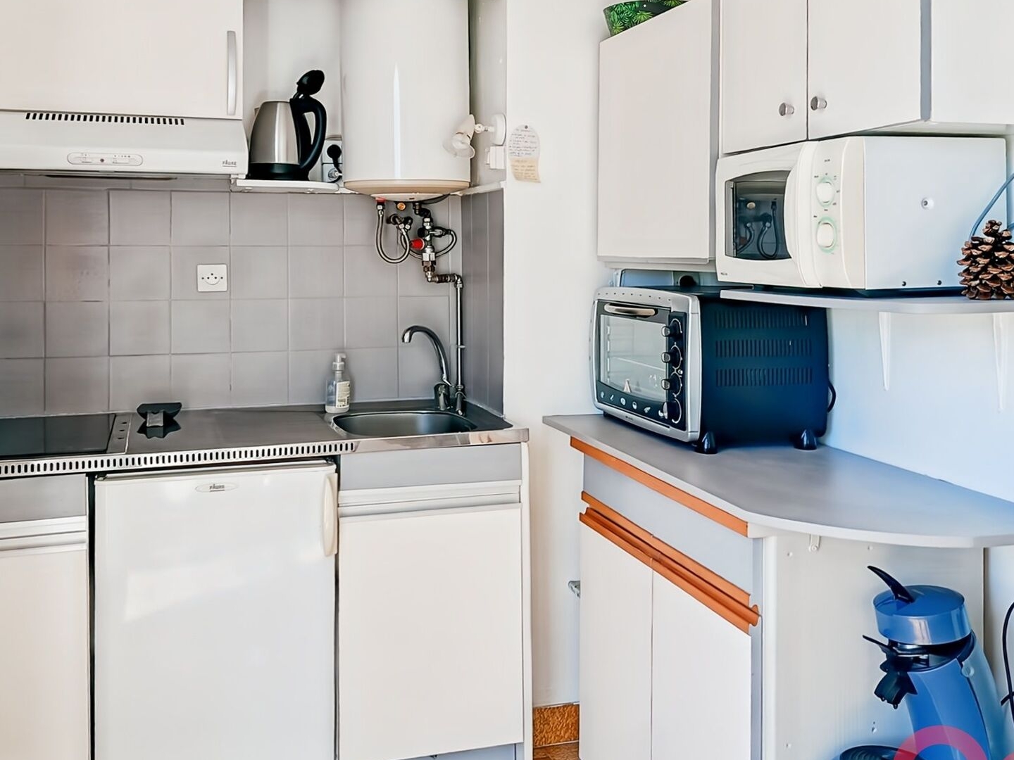 Appartement à vendre - 1 pièce - 24m2 - Agde (34300)