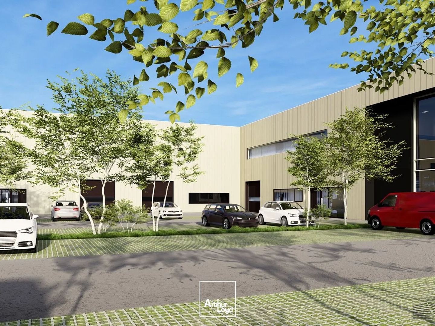 Locaux à vendre - 2192m2 - Saint-Thonan (29800)