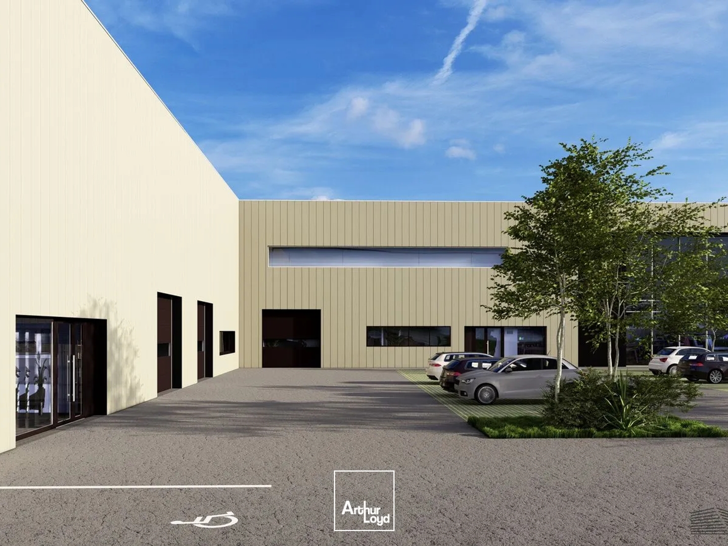 Locaux à vendre - 2192m2 - Saint-Thonan (29800)
