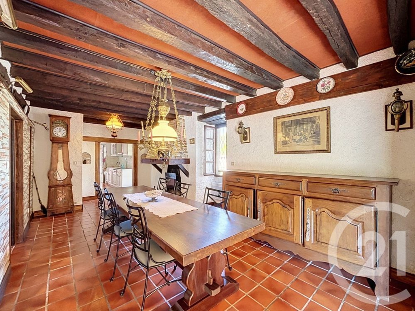 Maison à vendre - 10 pièces - 319m2 - Prat-Bonrepaux (09160)