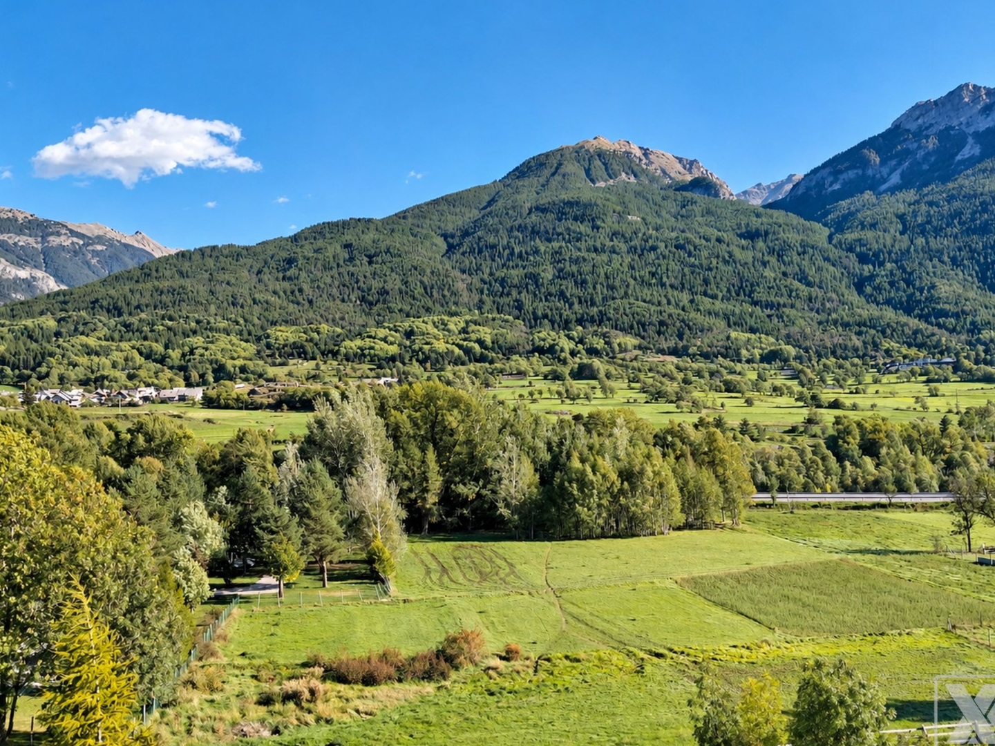 BRIANÇON SAINT-BLAISE – Spacieux T4 de 112 m² avec jardin et vue panoramique