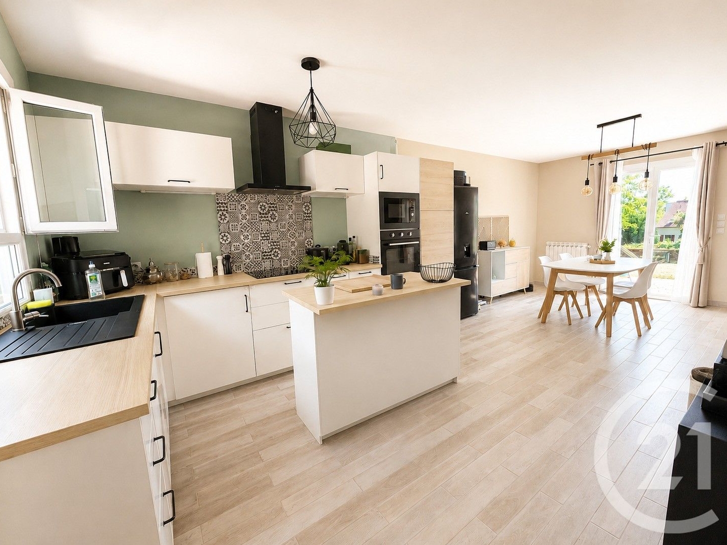 Maison à vendre - 3 pièces - 78m2 - Champagne-Sur-Oise (95660)
