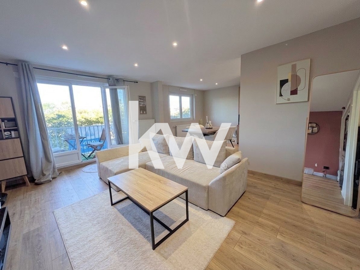 Appartement 3 pièces 64 m²