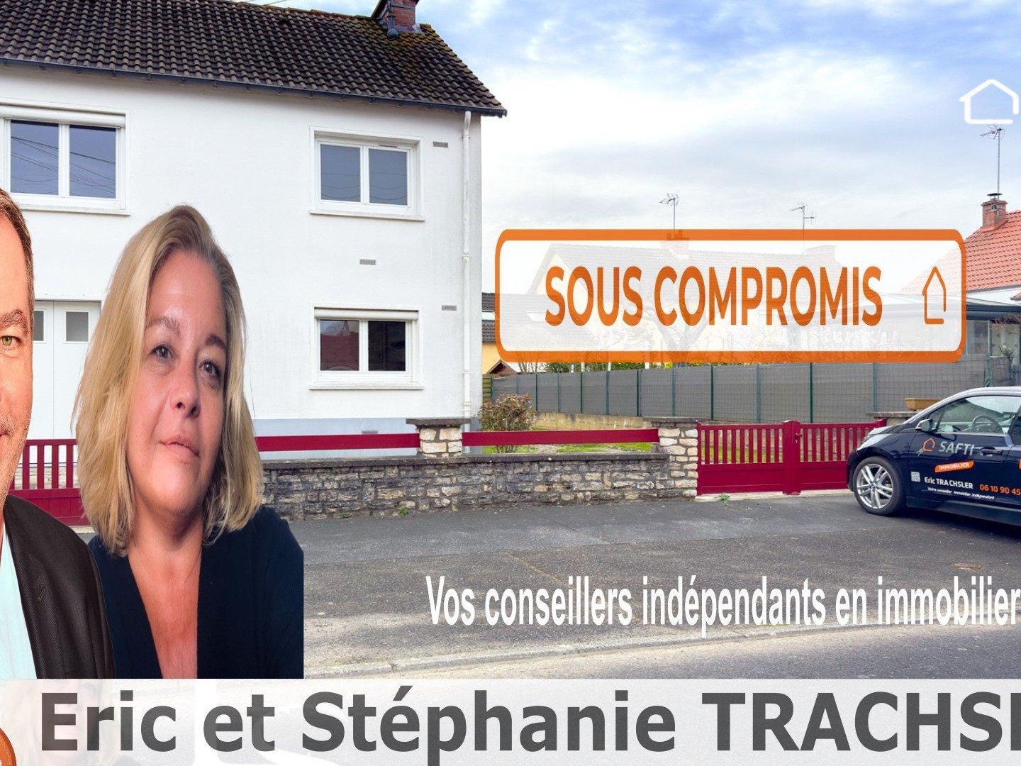 Idéal primo-accédant ! Maison avec jardin, garage et 3 chambres - Quartier SAINT AUBIN