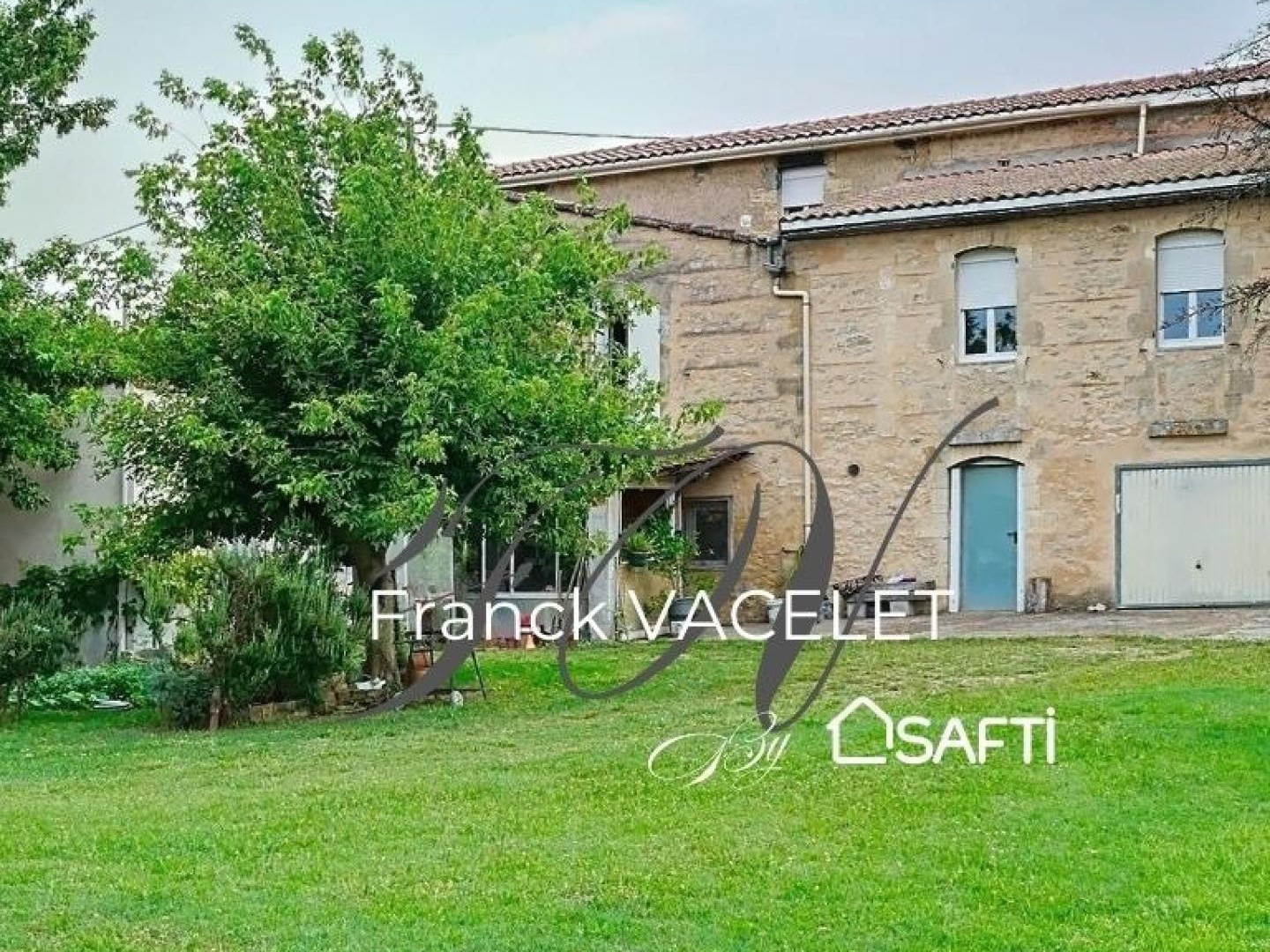 3 appartements avec une bonne rentabilité et des possibilités d'extension