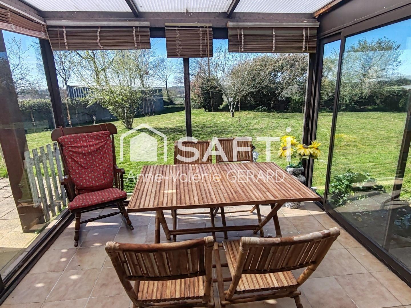 Maison à vendre - 4 pièces - 68m2 - Fougerolles-Du-Pl... (53190)
