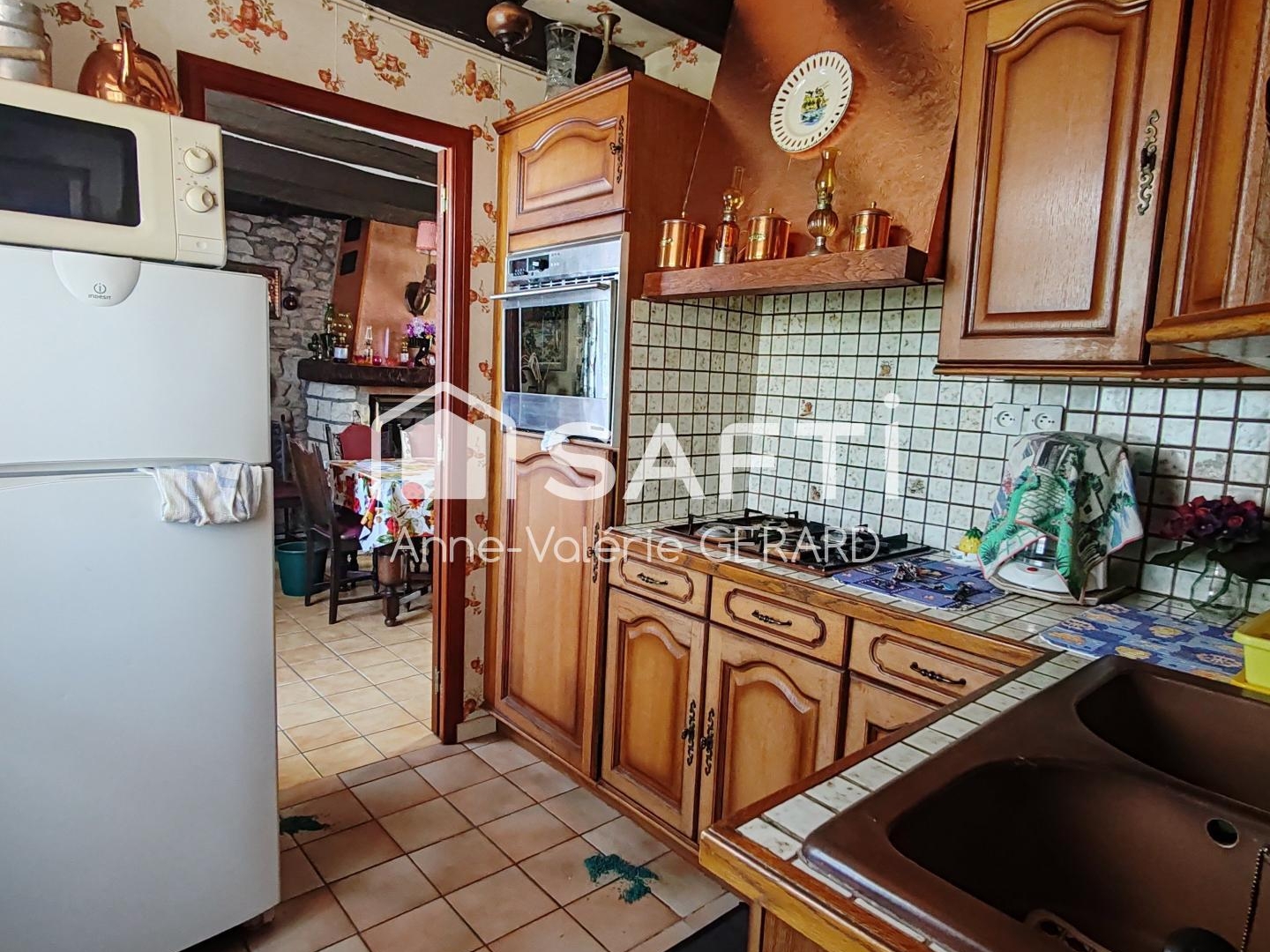 Maison à vendre - 4 pièces - 68m2 - Fougerolles-Du-Pl... (53190)