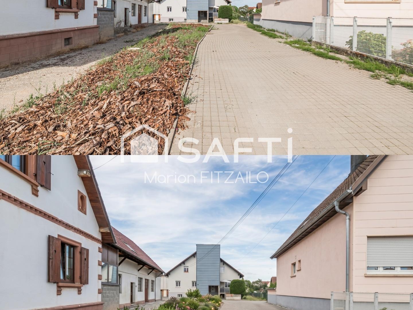 Immeuble à vendre - 242m2 - Roeschwoog (67480)