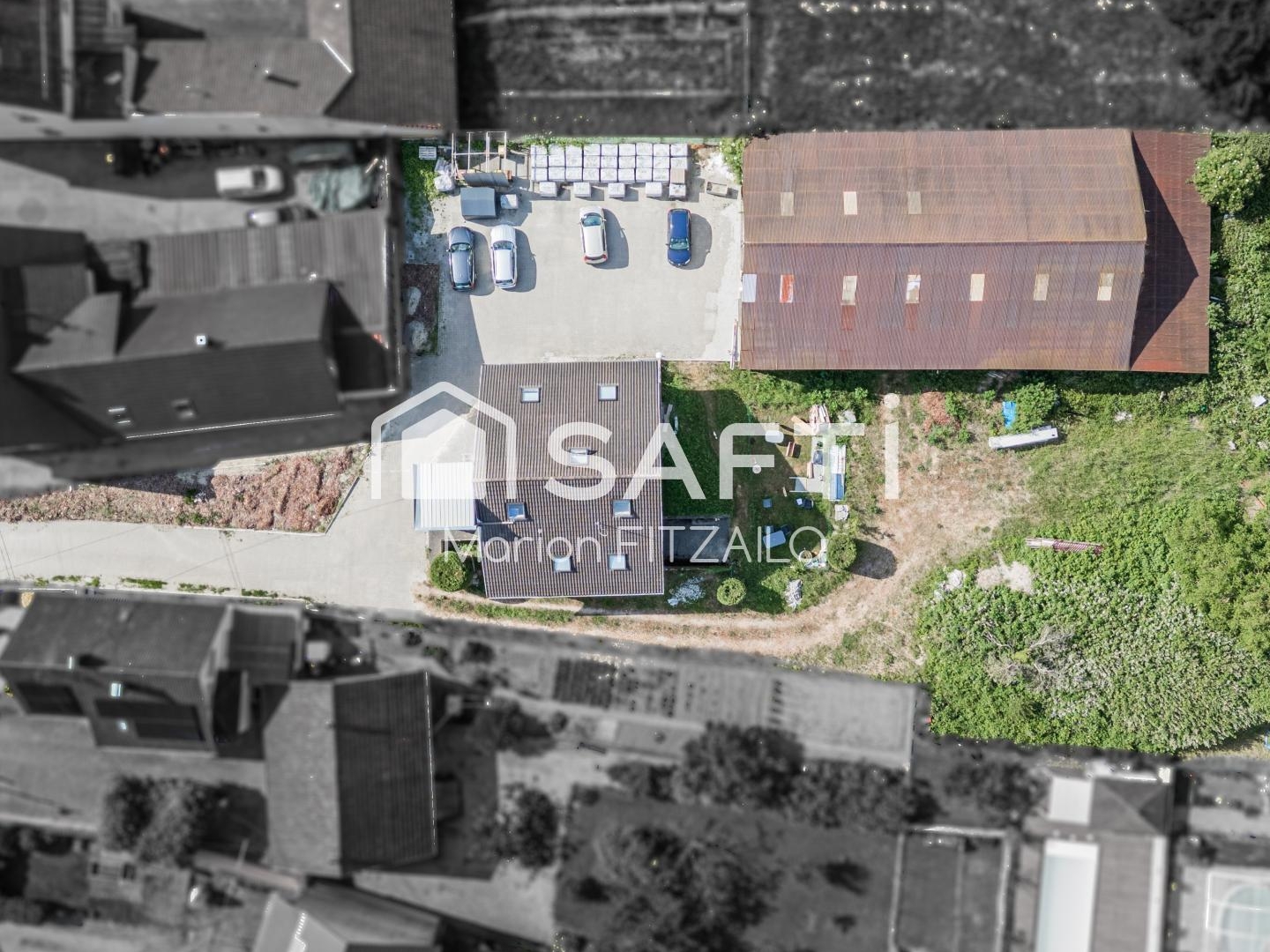 Immeuble à vendre - 242m2 - Roeschwoog (67480)