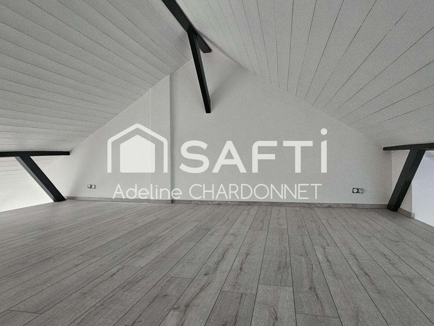 A vendre maison de ville 130m² jardin Annecy Fins