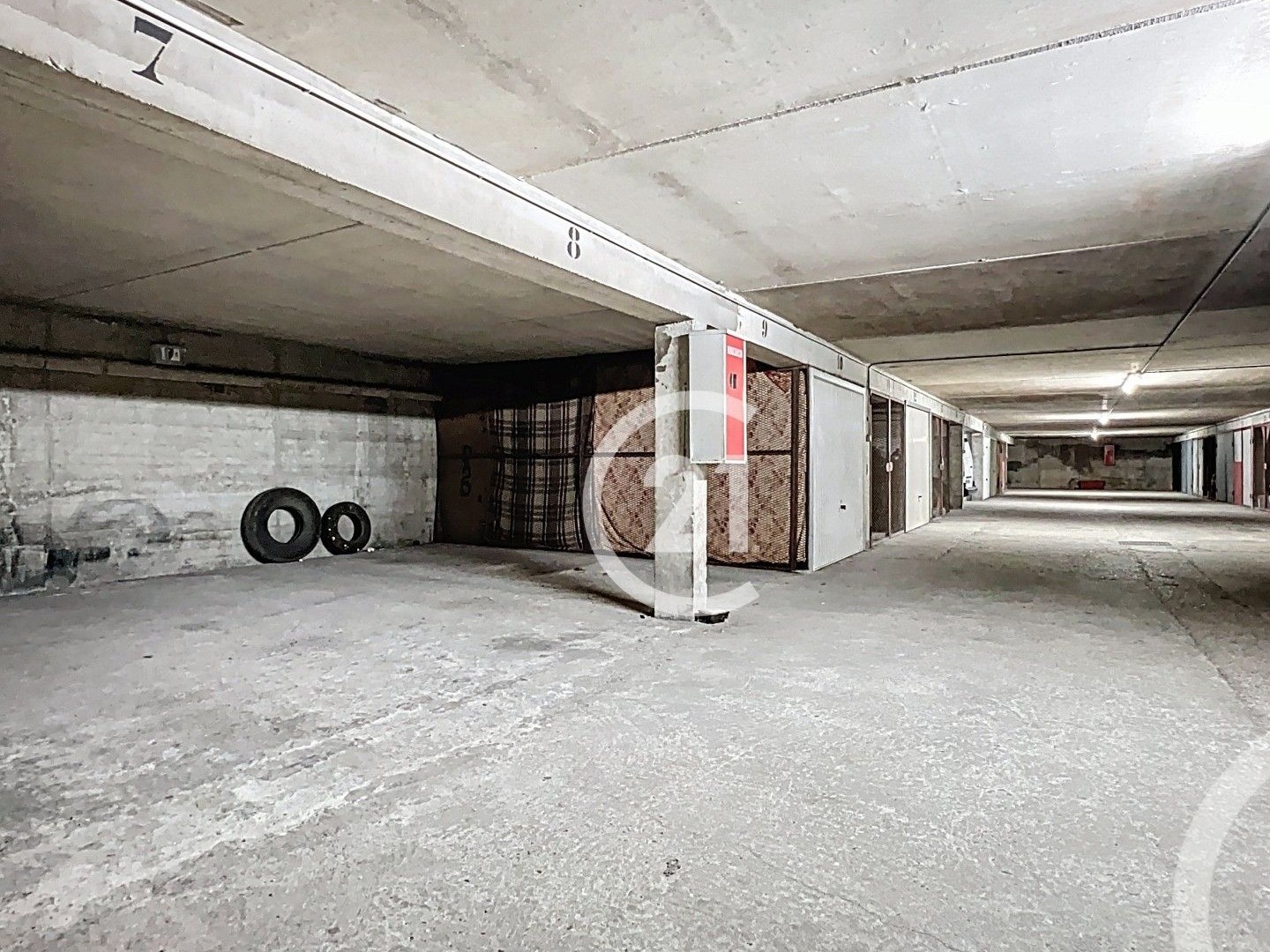 Parking 10 m²