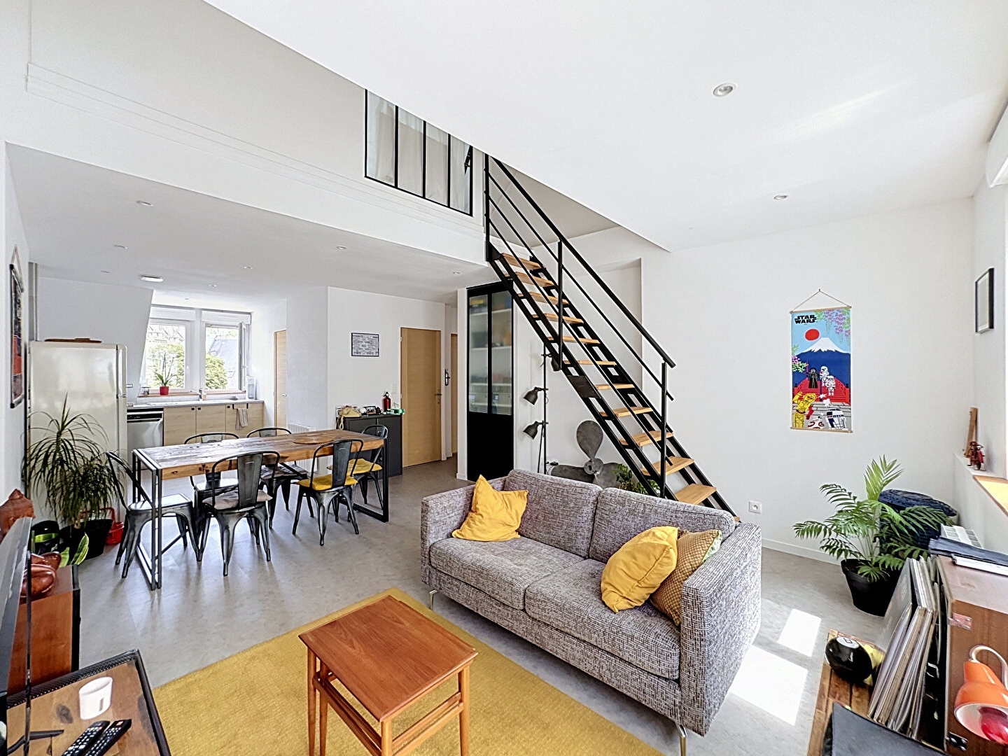 Appartement 4 pièces 72 m²