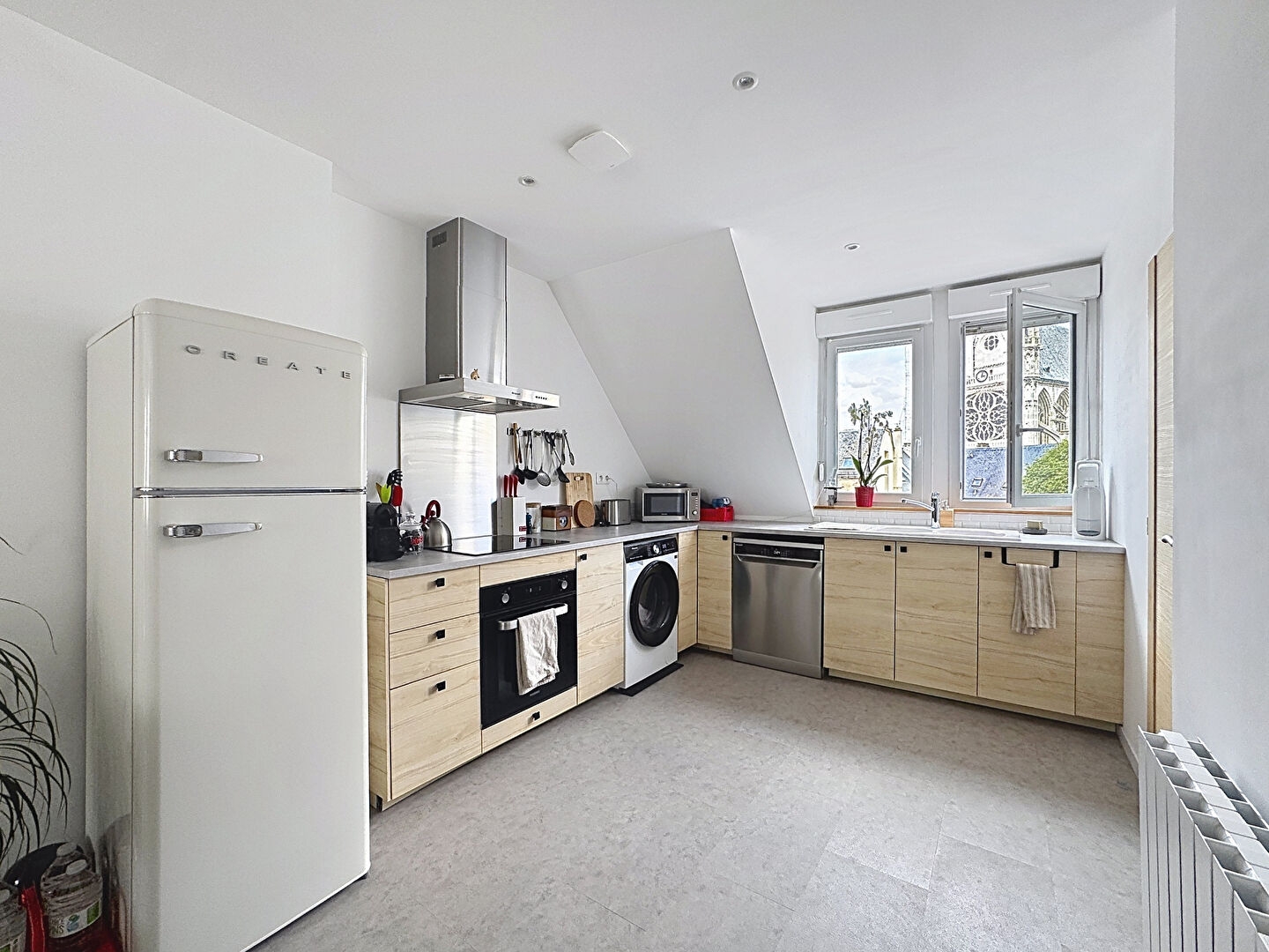 Appartement à vendre - 4 pièces - 72m2 - Vernon (27200)