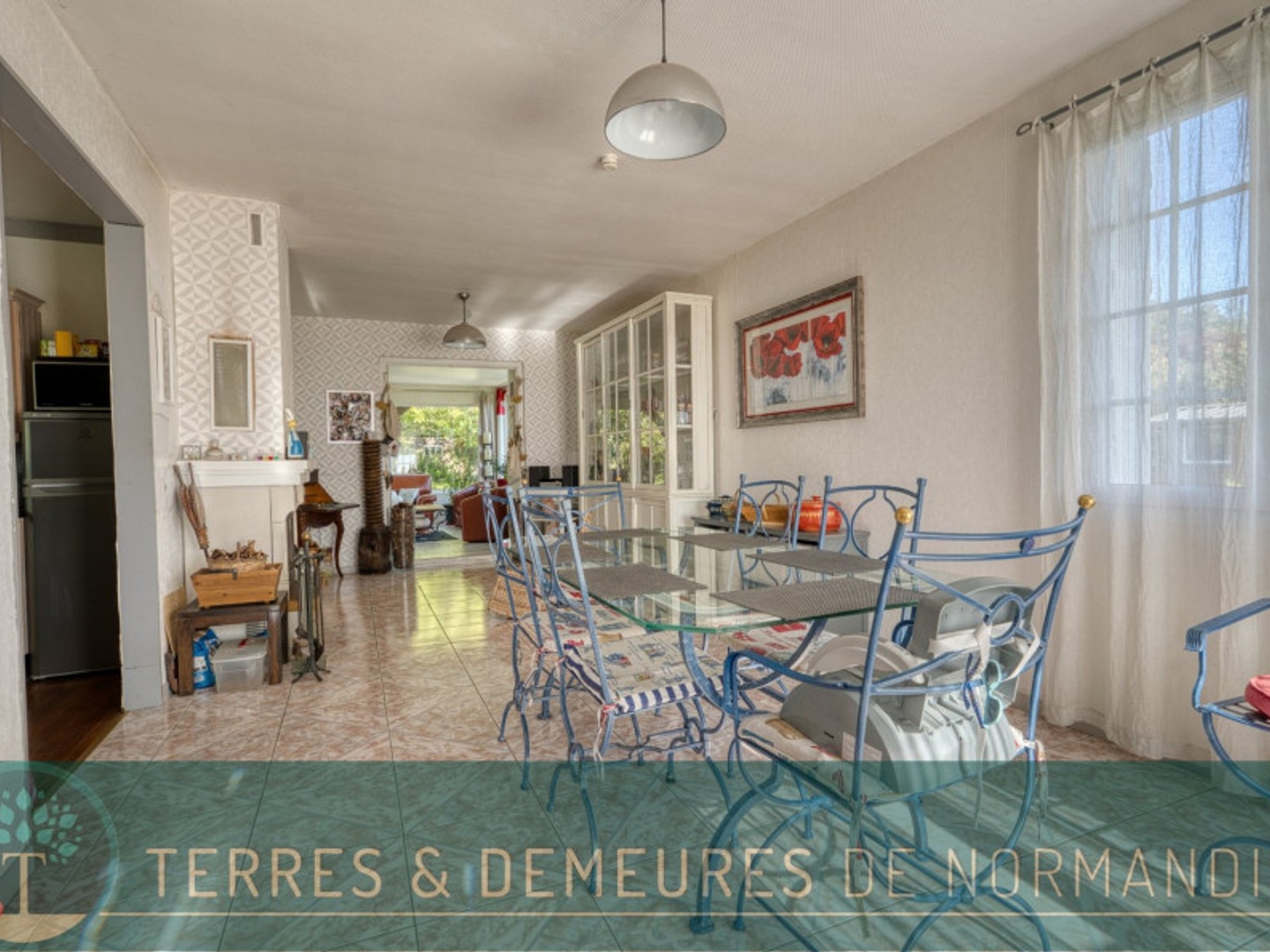 Maison à vendre - 6 pièces - 127m2 - Martin-Église (76370)