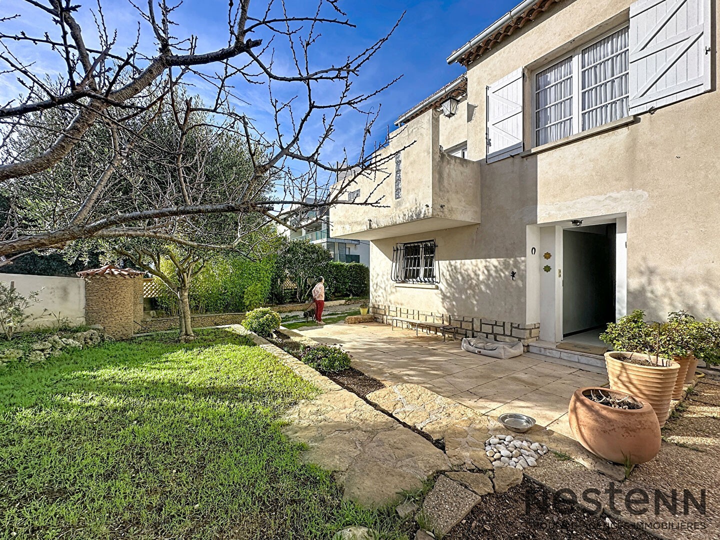 A vendre haut de maison T4 105m2 Aubagne jardin