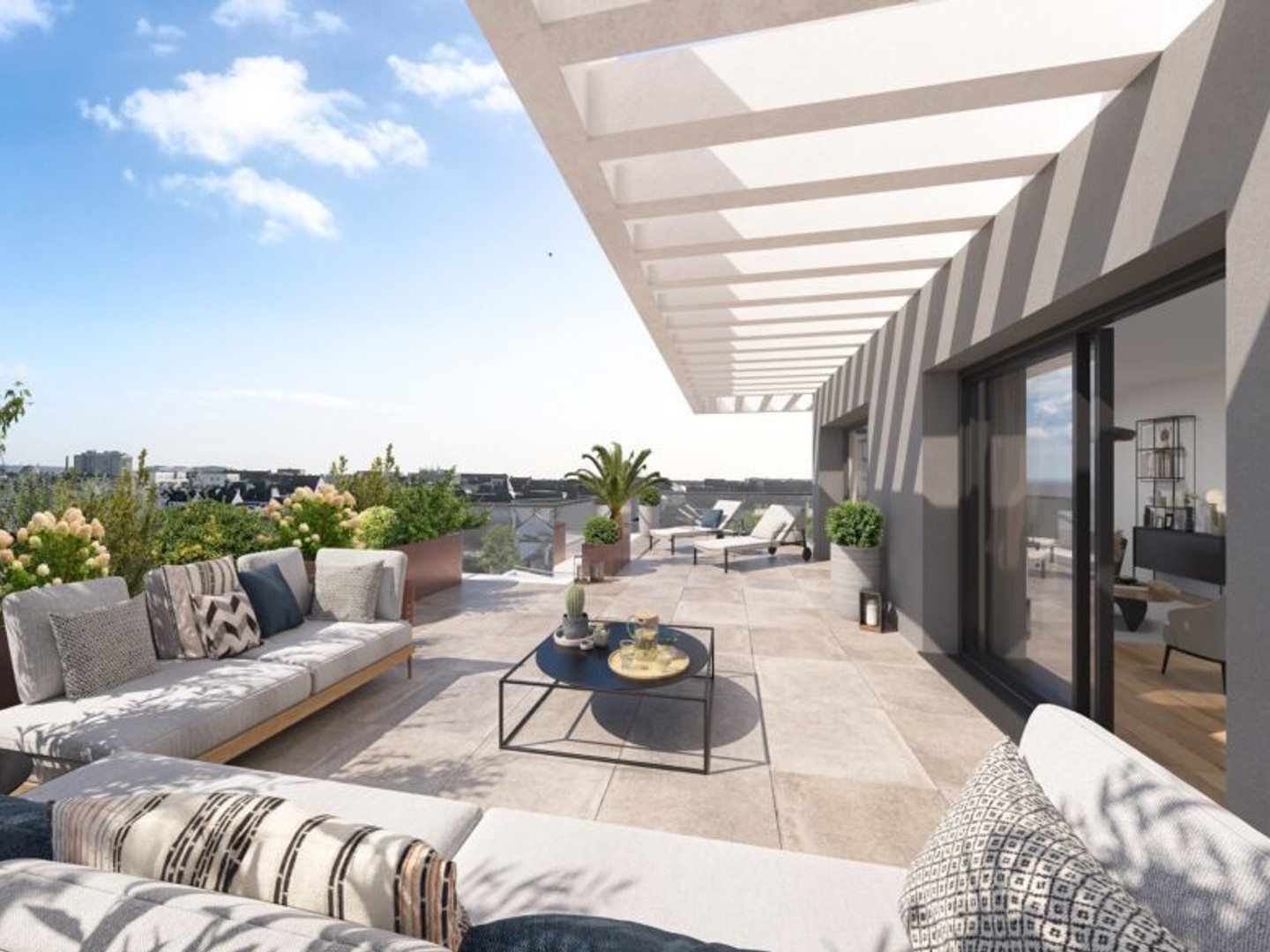 Appartement 2 pièces 43 m²