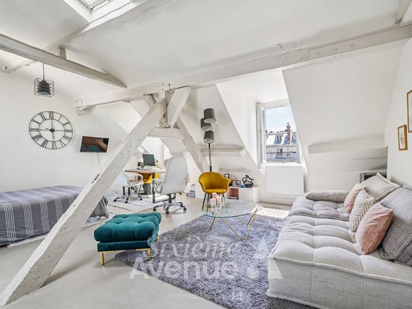 Appartement 1 pièce 45 m²