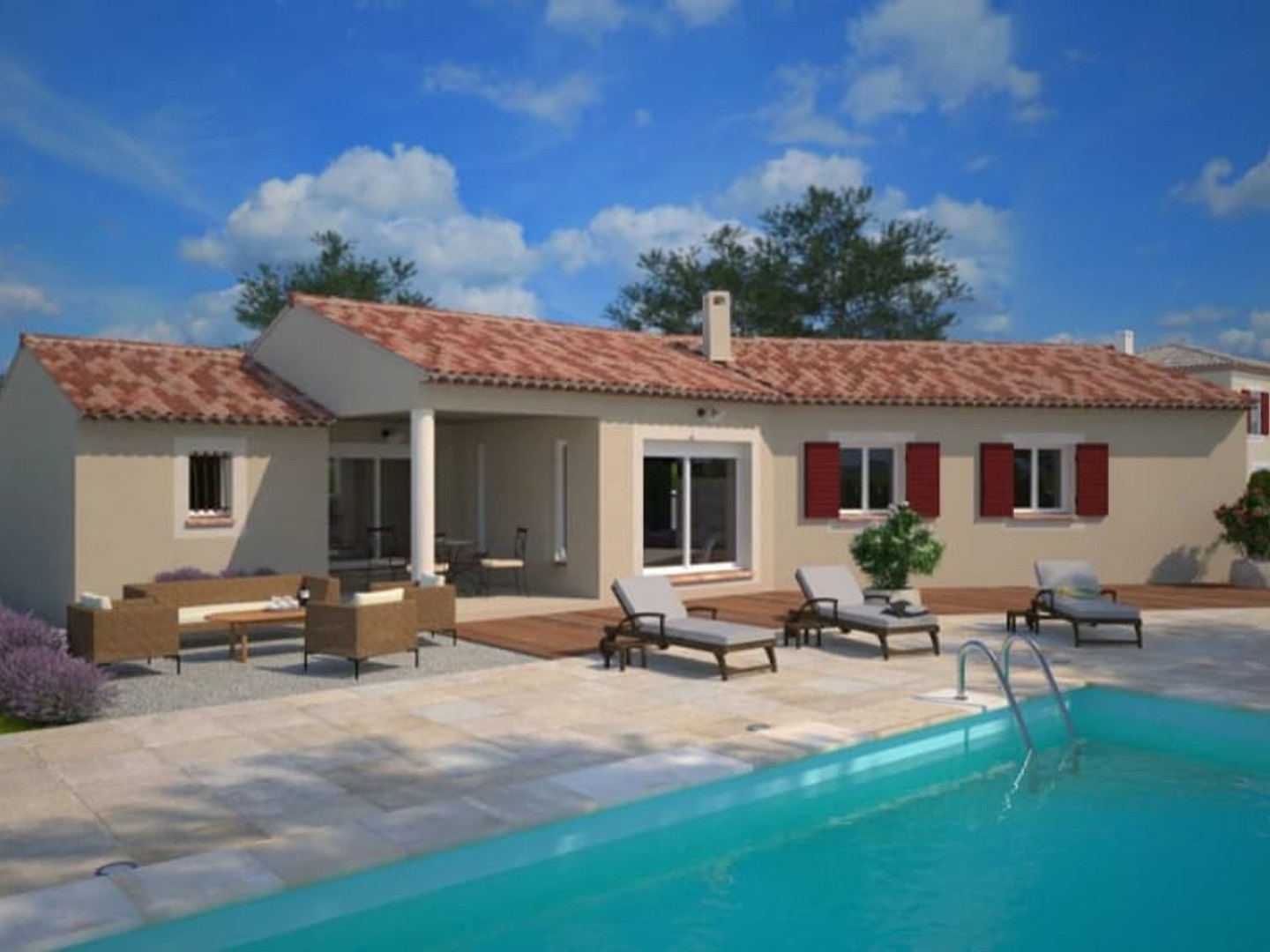 Maison neuve 5 pièces 85 m²