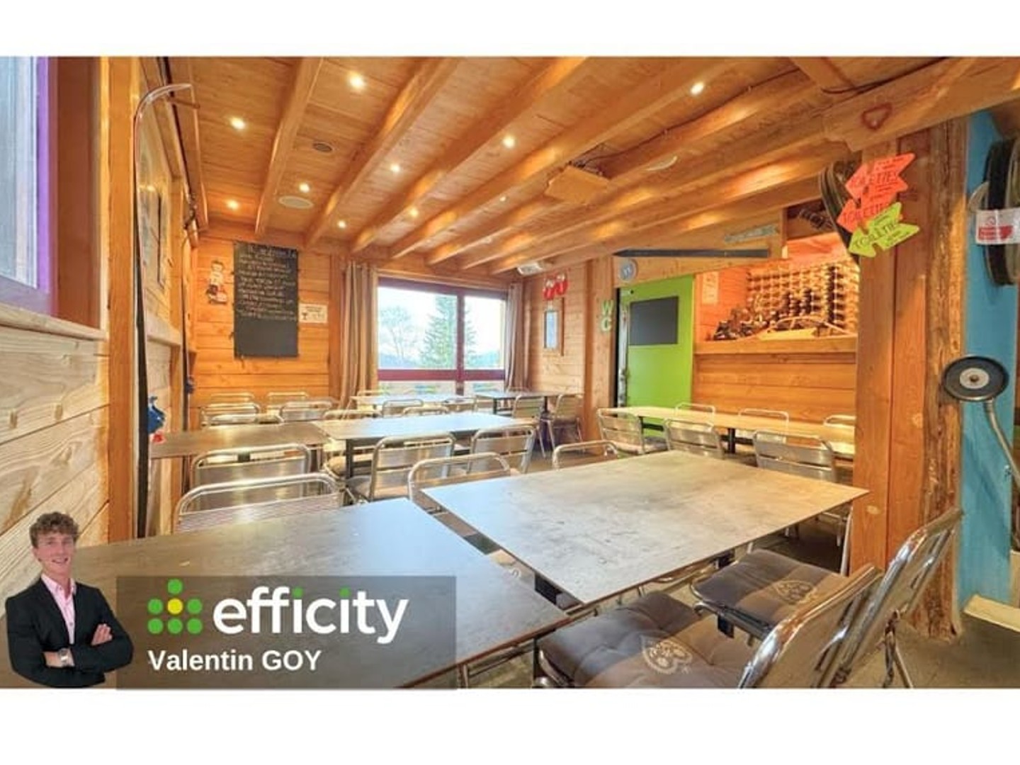 Magasin à vendre - 2 pièces - 101m2 - Arâches-La-Frasse (74300)