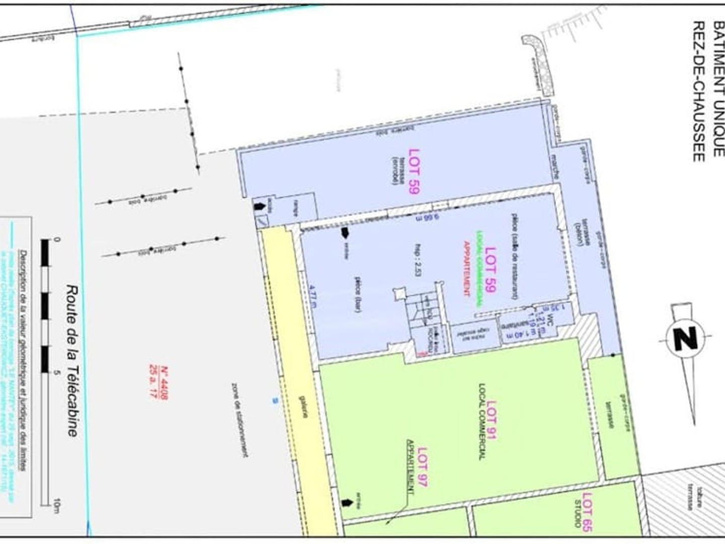 Magasin à vendre - 2 pièces - 101m2 - Arâches-La-Frasse (74300)