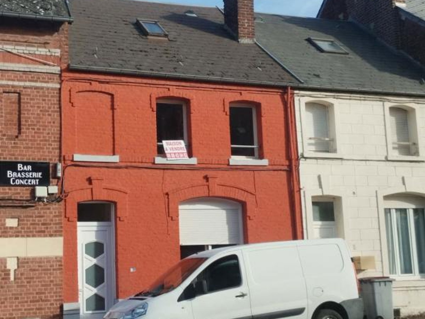 Grande Maison de Ville avec Jardin et Volume - Le Cateau-Cambrésis
