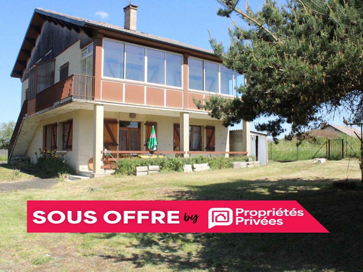 Maison Grandrieu 8 pièce(s) 167m2 sur 2855 m² de terrain