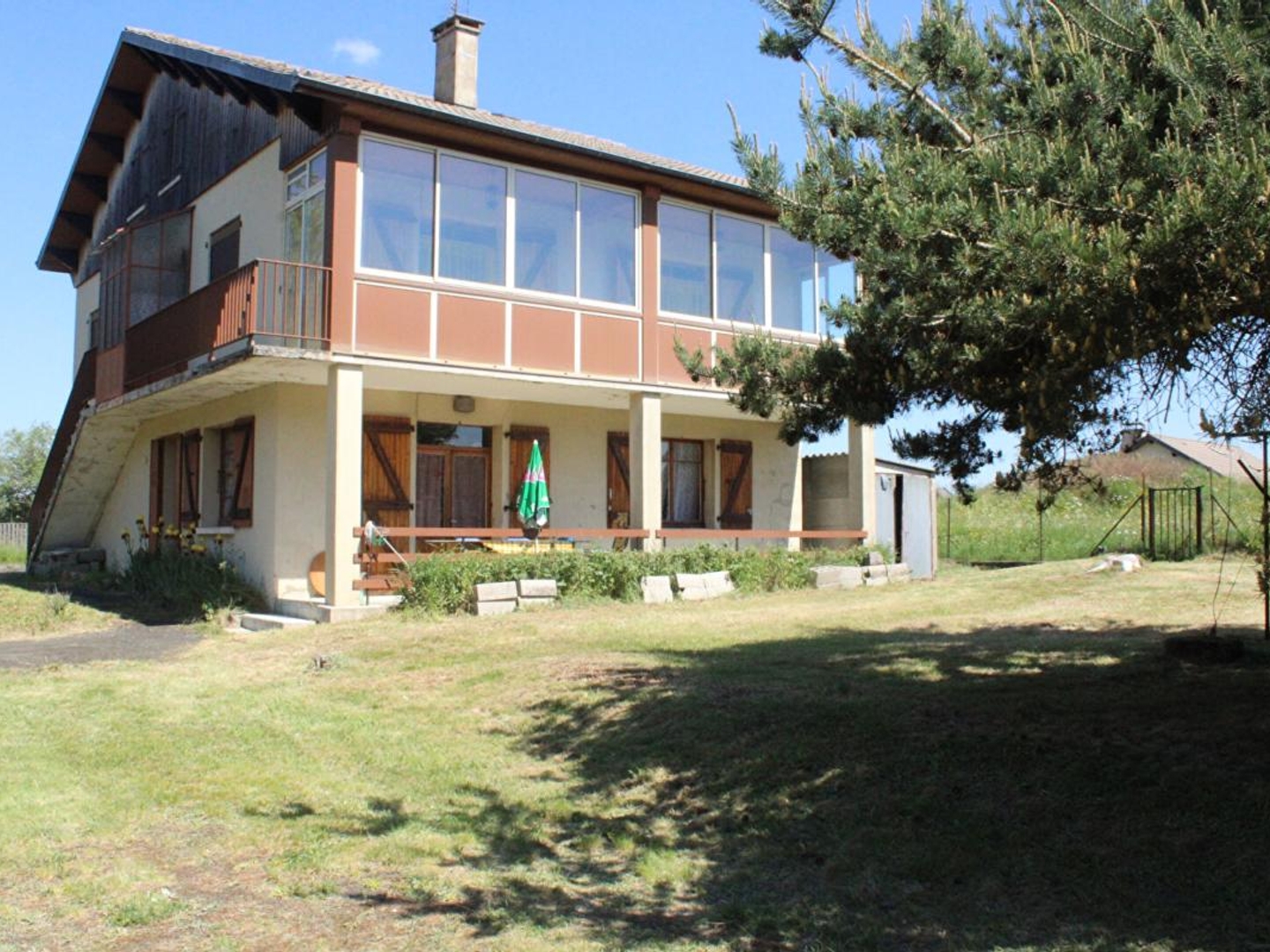 Maison à vendre - 8 pièces - 167m2 - Grandrieu (48600)