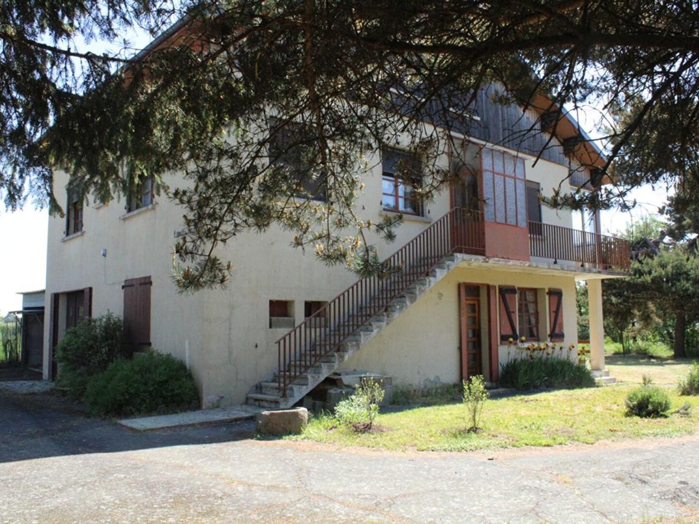 Maison à vendre - 8 pièces - 167m2 - Grandrieu (48600)