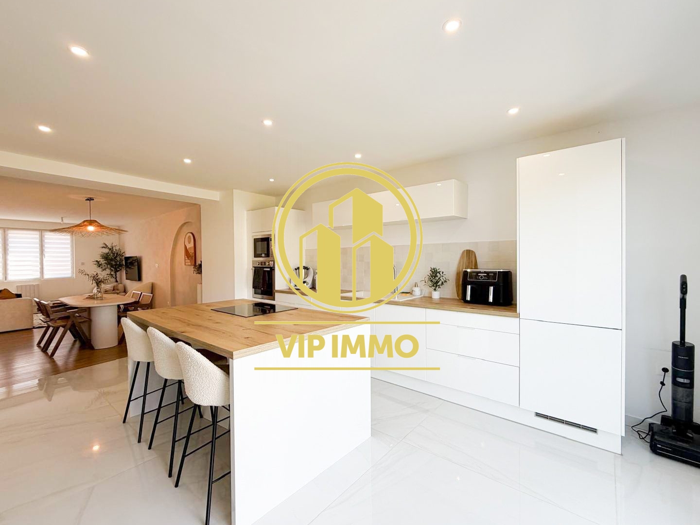Maison à vendre - 5 pièces - 105m2 - Wattrelos (59150)