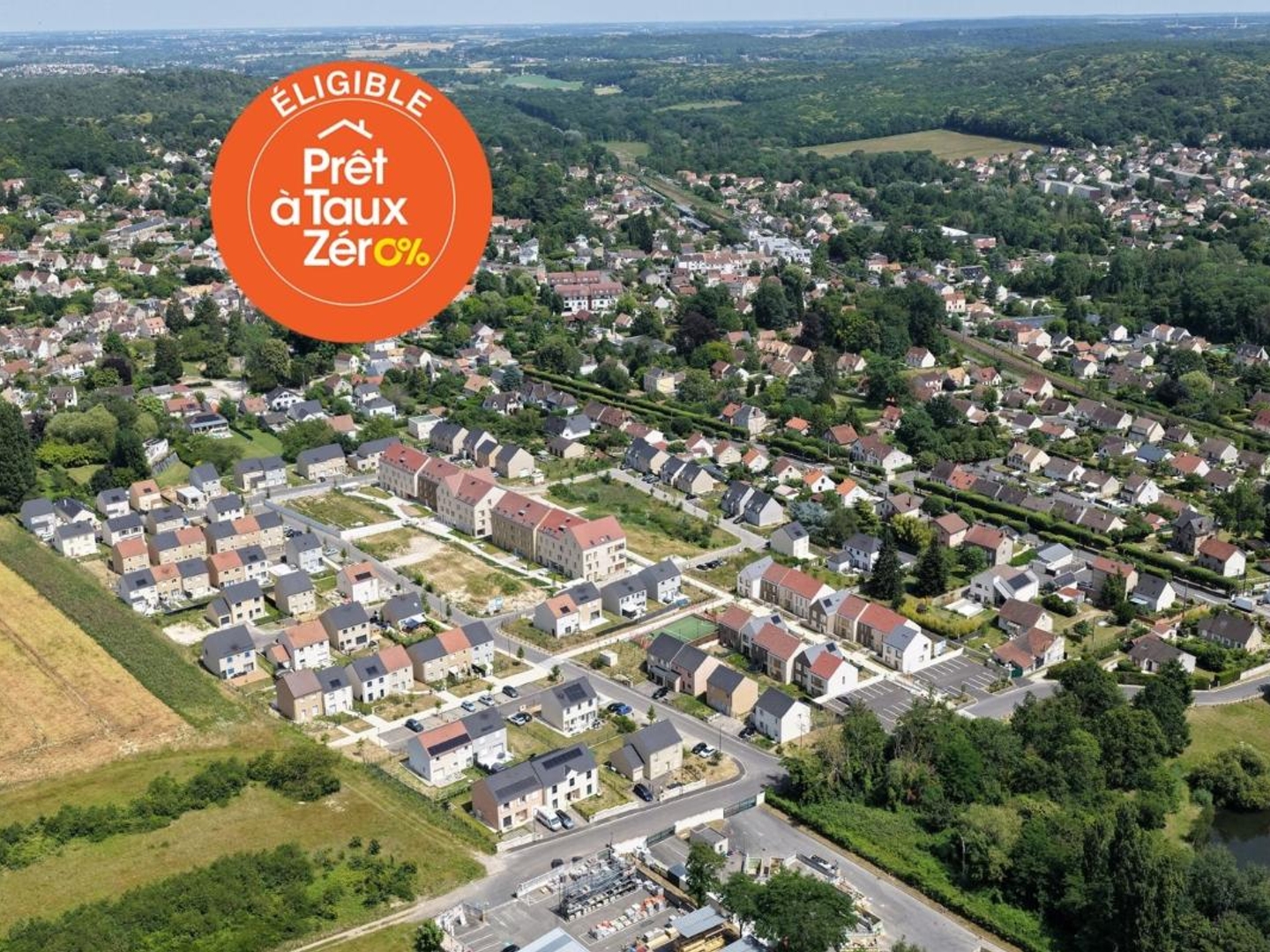 Terrain en lotissement 156 m²