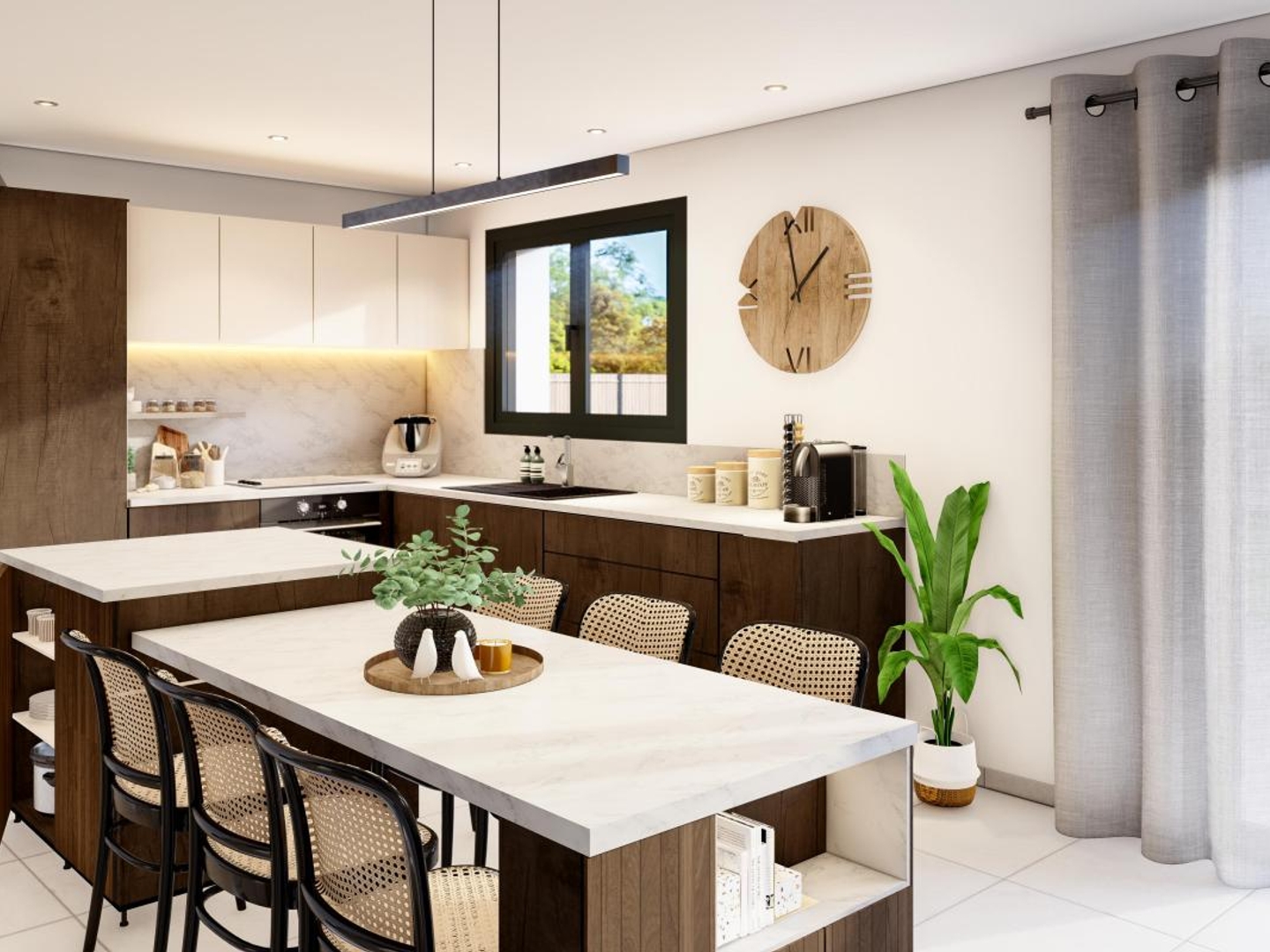 Terrain + maison 76 m²