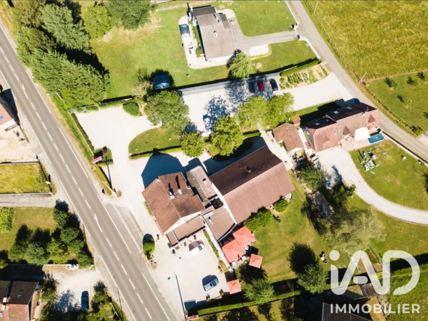 Maison à vendre - 16 pièces - 900m2 - Lyon 3e (69003)