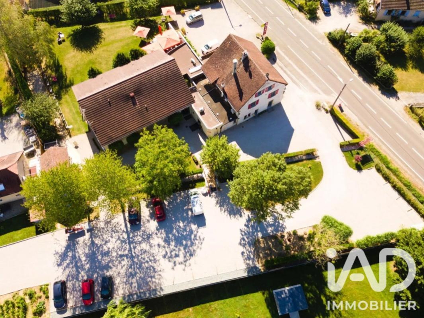 Maison à vendre - 16 pièces - 900m2 - Lyon 3e (69003)
